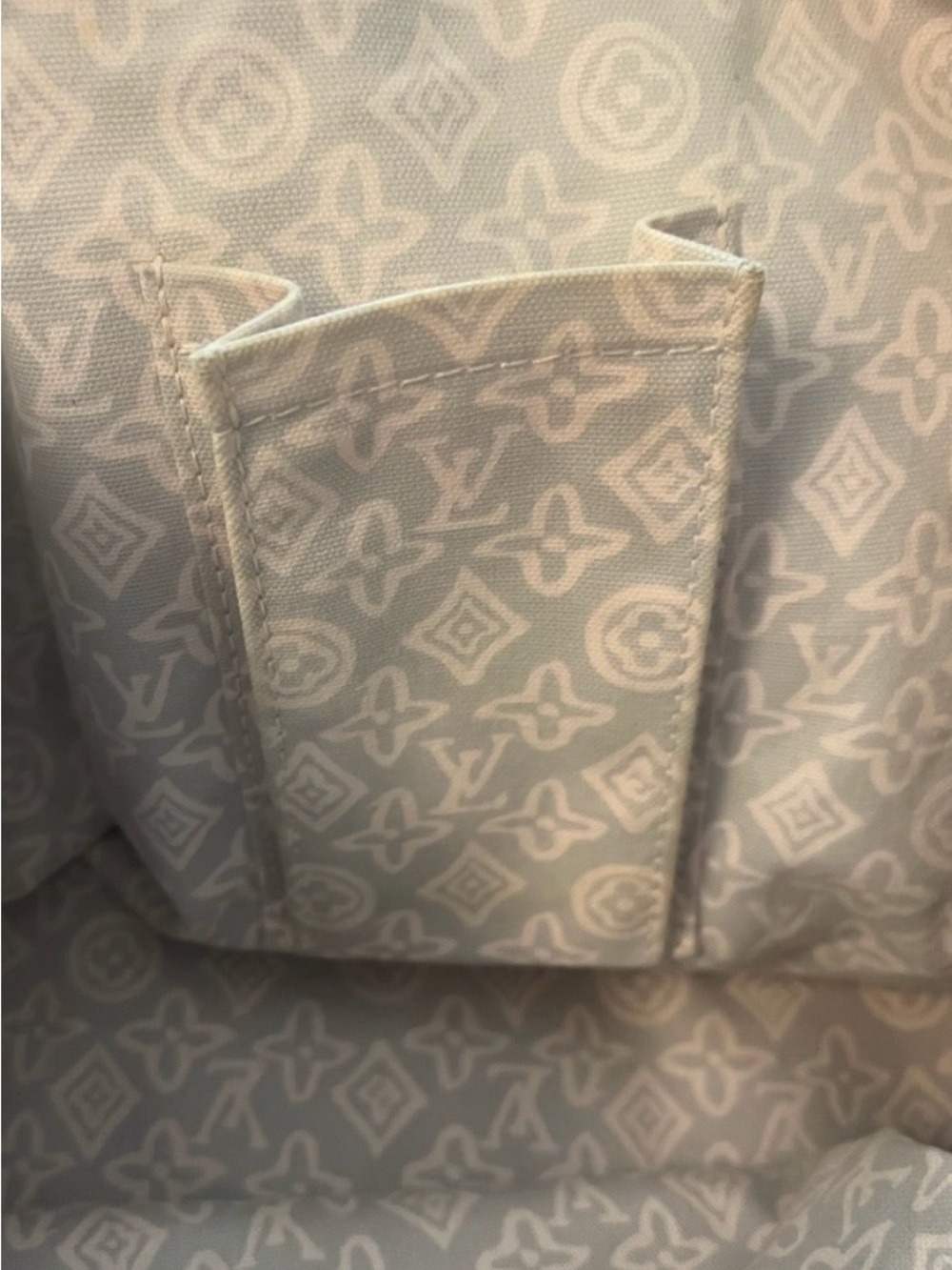 Louis Vuitton Pink Canvas Tahitienne Cabas Pm bag 💯authenticated - Picture 13 of 13